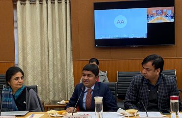 DOJ organises National Webinar on Rights of persons with Disabilities in India on (27th Dec, 2022)