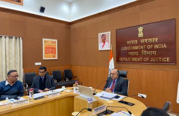 DOJ organises National Webinar on Rights of persons with Disabilities in India on (27th Dec, 2022)
