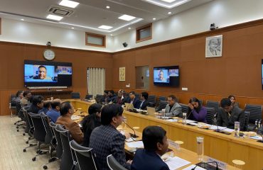 DOJ organises National Webinar on Rights of persons with Disabilities in India on (27th Dec, 2022)