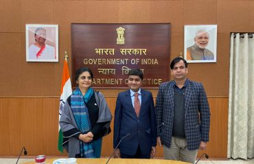 DOJ organises National Webinar on Rights of persons with Disabilities in India on (27th Dec, 2022)