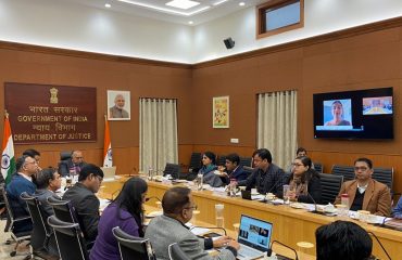 DOJ organises National Webinar on Rights of persons with Disabilities in India on (27th Dec, 2022)