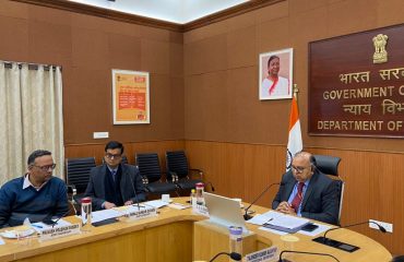 DOJ organises National Webinar on Rights of persons with Disabilities in India on (27th Dec, 2022)