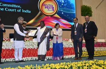 Digital India Awards 2022: Judgement Search Portal of eCourts MMP , awarded with SILVER Award