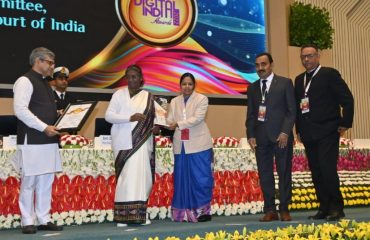 Digital India Awards 2022: Judgement Search Portal of eCourts MMP , awarded with SILVER Award