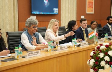 India-UK Dialogue on Court Administration Reform & Digitization, Department of Justice (03.03.2023)