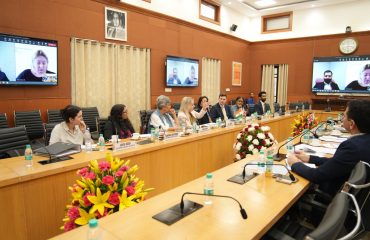 India-UK Dialogue on Court Administration Reform & Digitization, Department of Justice (03.03.2023)