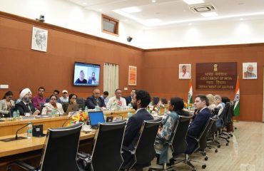 India-UK Dialogue on Court Administration Reform & Digitization, Department of Justice (03.03.2023)