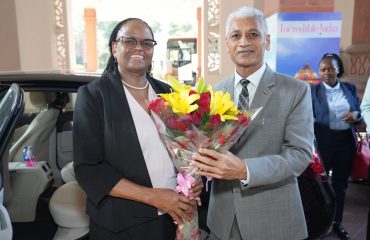 Indo-Kenya interaction at Hotel Ashok (10th March, 2023)