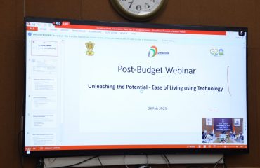 Post Budget webinar on eCourts (28th February, 2023)