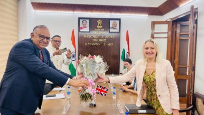 India-UK Dialogue on Court Administration Reform &amp; Digitization, DOJ (3rd March, 2023)