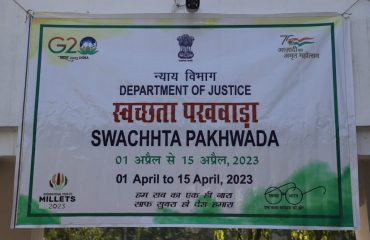 Swachhta Pakhwada (1st April, 2023)