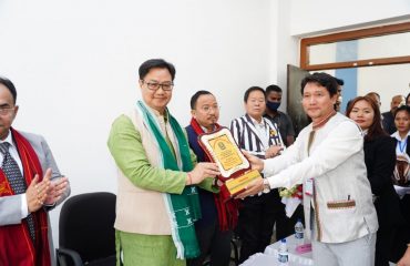 Inauguration of Pro Bono Club at Jarbom Gamlin Govt. Law College, Jote, AP (23rd April, 2023)