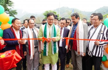 Inauguration of Pro Bono Club at Jarbom Gamlin Govt. Law College, Jote, AP (23rd April, 2023)