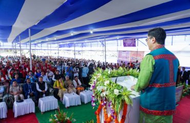 Inauguration of Pro Bono Club at Jarbom Gamlin Govt. Law College, Jote, AP (23rd April, 2023)