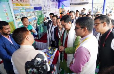 Inauguration of Pro Bono Club at Jarbom Gamlin Govt. Law College, Jote, AP (23rd April, 2023)