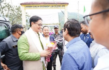 Inauguration of Pro Bono Club at Jarbom Gamlin Govt. Law College, Jote, AP (23rd April, 2023)