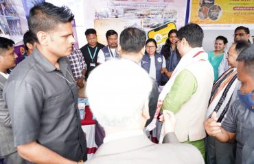 Inauguration of Pro Bono Club at Jarbom Gamlin Govt. Law College, Jote, AP (23rd April, 2023)