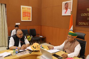Hon'ble Minister's visit to Department of Justice (23rd May, 2023)