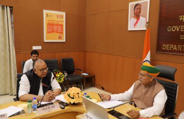 Hon'ble Minister's visit to Department of Justice (23rd May, 2023)