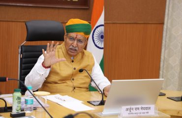 Hon'ble Minister's visit to Department of Justice (23rd May, 2023)