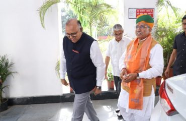 Hon'ble Minister's visit to Department of Justice (23rd May, 2023)