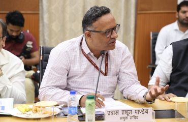 Hon'ble Minister's visit to Department of Justice (23rd May, 2023)