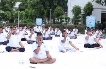 Yoga Day Celebration (21st June, 2023)