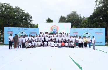 Yoga Day Celebration (21st June, 2023)