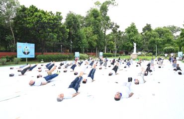 Yoga Day Celebration (21st June, 2023)