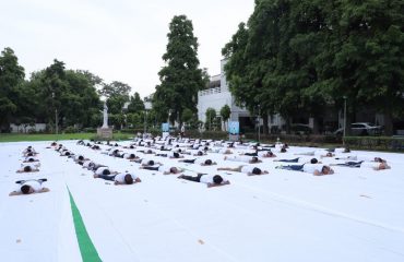 Yoga Day Celebration (21st June, 2023)