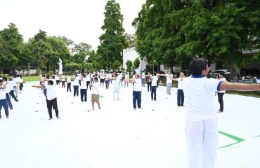 Yoga Day Celebration (21st June, 2023)