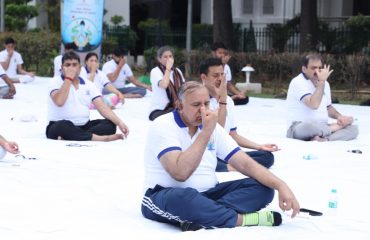 Yoga Day Celebration (21st June, 2023)