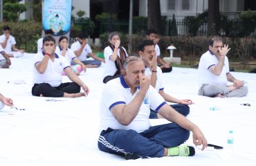 Yoga Day Celebration (21st June, 2023)