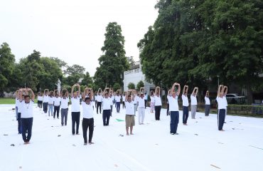 Yoga Day Celebration (21st June, 2023)