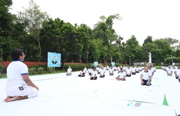 Yoga Day Celebration (21st June, 2023)