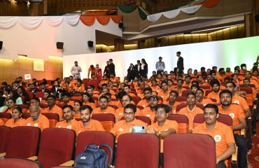 Tele Law 2.0 organized by DOJ at Siri Fort Auditorium, New Delhi (25th August, 2023)