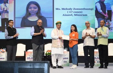 Tele Law 2.0 organized by DOJ at Siri Fort Auditorium, New Delhi (25th August, 2023)