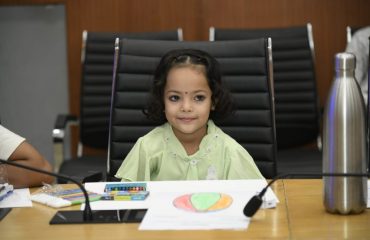 Drawing Competition at the Department of Justice