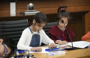 Drawing Competition at the Department of Justice