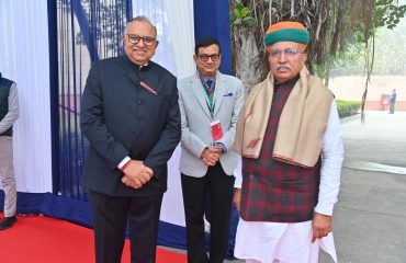 Inauguration of the Campaign “Hamara Samvidhan – Hamara Samman” at International Ambedkar Centre (24th Jan, 2024)