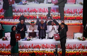 Inauguration of the Campaign “Hamara Samvidhan – Hamara Samman” at International Ambedkar Centre (24th Jan, 2024)