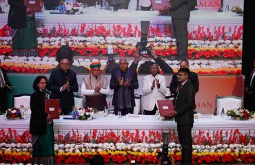 Inauguration of the Campaign “Hamara Samvidhan – Hamara Samman” at International Ambedkar Centre (24th Jan, 2024)