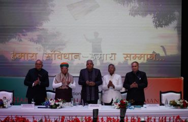 Inauguration of the Campaign “Hamara Samvidhan – Hamara Samman” at International Ambedkar Centre (24th Jan, 2024)