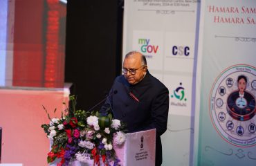 Inauguration of the Campaign “Hamara Samvidhan – Hamara Samman” at International Ambedkar Centre (24th Jan, 2024)