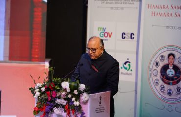 Inauguration of the Campaign “Hamara Samvidhan – Hamara Samman” at International Ambedkar Centre (24th Jan, 2024)