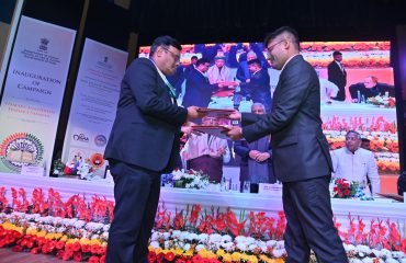 Inauguration of the Campaign “Hamara Samvidhan – Hamara Samman” at International Ambedkar Centre (24th Jan, 2024)