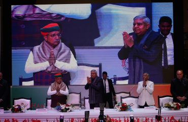 Inauguration of the Campaign “Hamara Samvidhan – Hamara Samman” at International Ambedkar Centre (24th Jan, 2024)