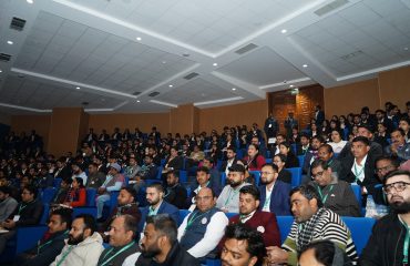 Inauguration of the Campaign “Hamara Samvidhan – Hamara Samman” at International Ambedkar Centre (24th Jan, 2024)
