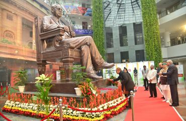 Inauguration of the Campaign “Hamara Samvidhan – Hamara Samman” at International Ambedkar Centre (24th Jan, 2024)