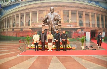 Inauguration of the Campaign “Hamara Samvidhan – Hamara Samman” at International Ambedkar Centre (24th Jan, 2024)